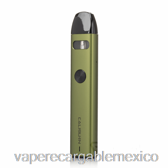 Vape Recargable Uwell Caliburn A2 15w Pod System Verde